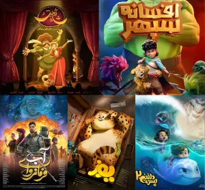 انیمیشن‌ها چقدر فروختند؟