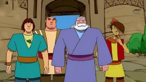 تولید فصل هشتم و نسخه سینمایی سه‌بعدی پهلوانان