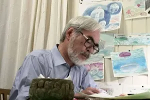 میازاکی در ۸۵ سالگی مشغول خلق اثری تازه است