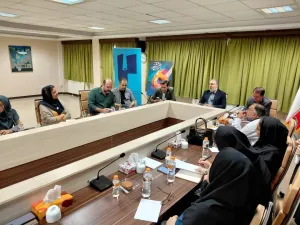 نشست تخصصی بنیاد ملی پویانمایی و مدیران هنرستان‌های هنرهای زیبا برگزار شد