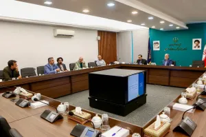 برگزاری جلسه هیات مدیره بنیاد ملی پویانمایی با وزیر فرهنگ و ارشاد اسلامی
